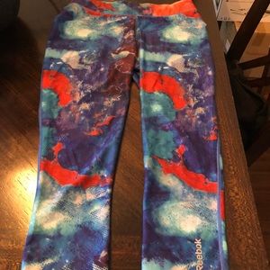 reebok crop leggings